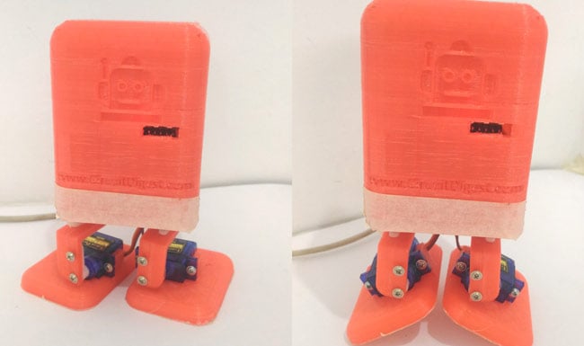 Arduino based Bluetooth Biped Walking and Dancing Robot Arduino based Bluetooth Biped Walking and Dancing Robot