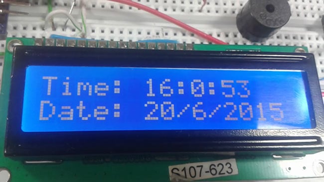 Arduino Alarm Clock Project Arduino Alarm Clock Project