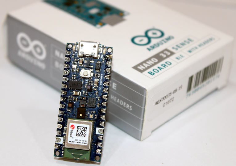Arduino Nano 33 BLE Sense Board Arduino Nano 33 BLE Sense Board
