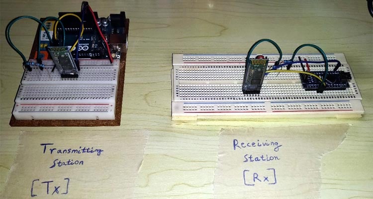 Arduino to Arduino Bluetooth Communication Arduino to Arduino Bluetooth Communication