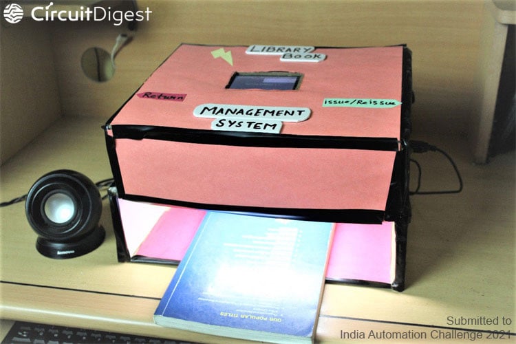 Automatic Library Book Management System Raspberry Pi based Automatic Library Book Management System