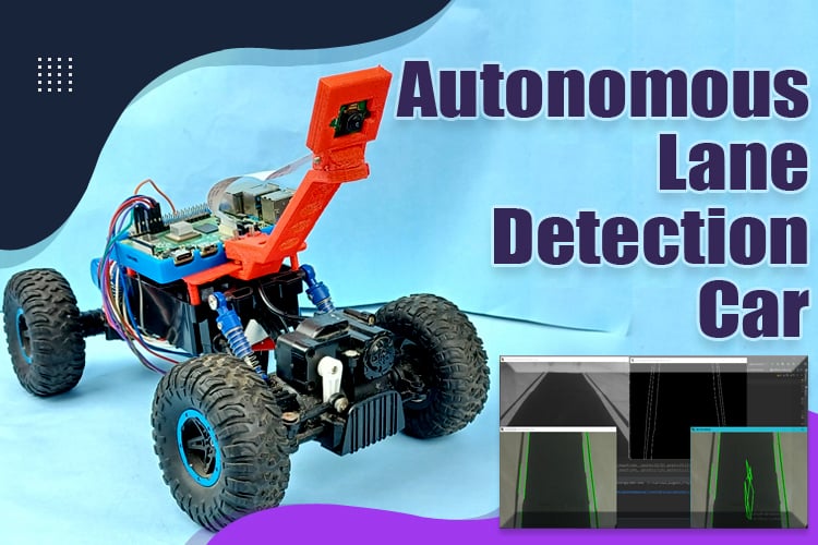 Autonomous Lane Detection Car Autonomous Lane Detection Car
