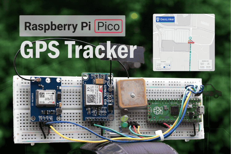 Cellular GPS Tracker with Raspberry Pi Pico Cellular GPS Tracker with Raspberry Pi Pico