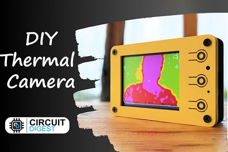 DIY Thermal Camera using ESP32 and MLX90640 Sensor DIY Thermal Camera using ESP32 and MLX90640 Sensor