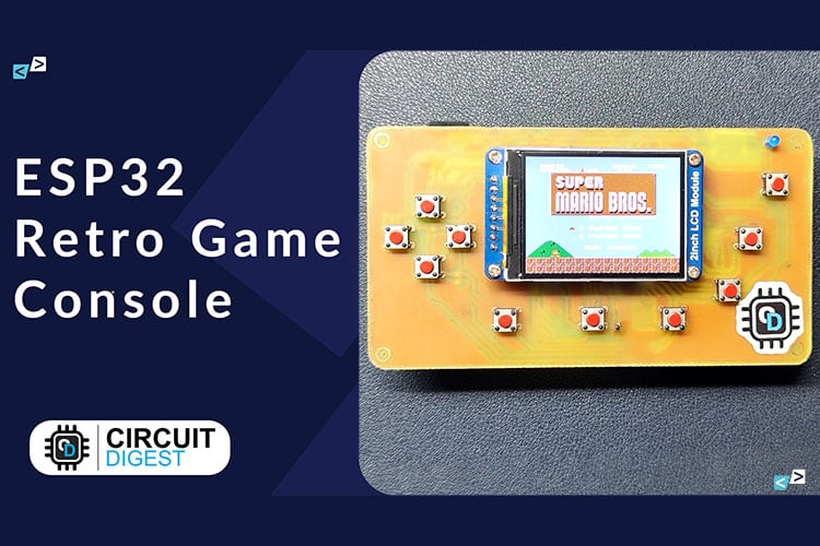 ESP32 Retro Game Console ESP32 Retro Game Console