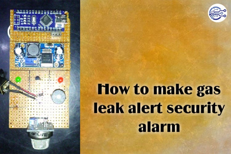 Gas Leak Alert Security Alarm Gas Leak Alert Security Alarm