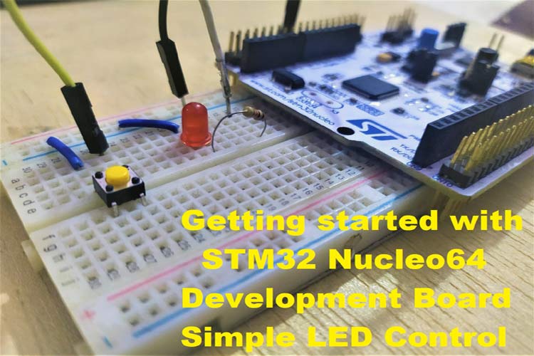 STM32 Nucleo64 Development Board