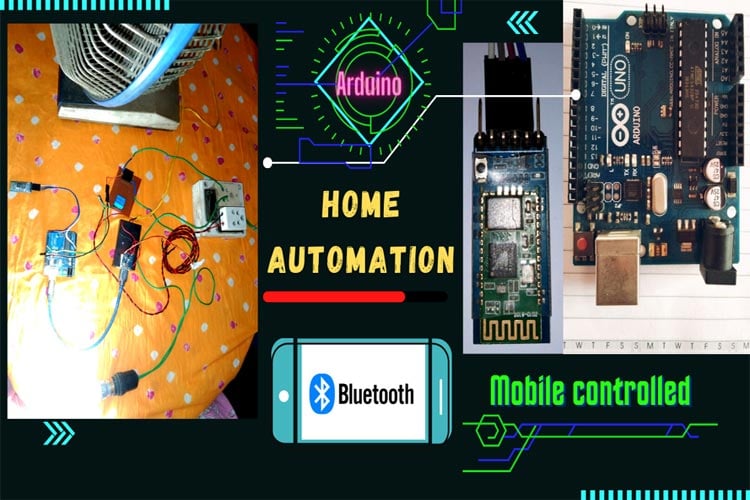 Mobile Controlled Electrical Appliances