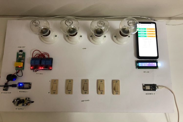 IoT based Smart Phone controlled Home Automation using NodeMCU IoT based Smart Phone controlled Home Automation using NodeMCU