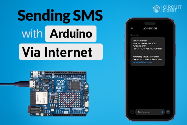 Sending SMS with Arduino via Internet Sending SMS with Arduino via Internet
