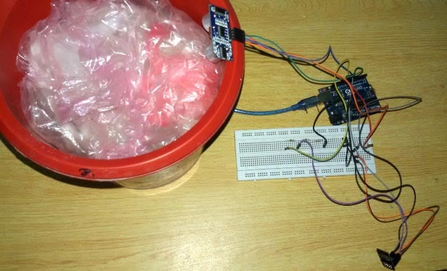 Iot based garbage monitoring system using arduino & ESP8266 Iot based garbage monitoring system using arduino & ESP8266