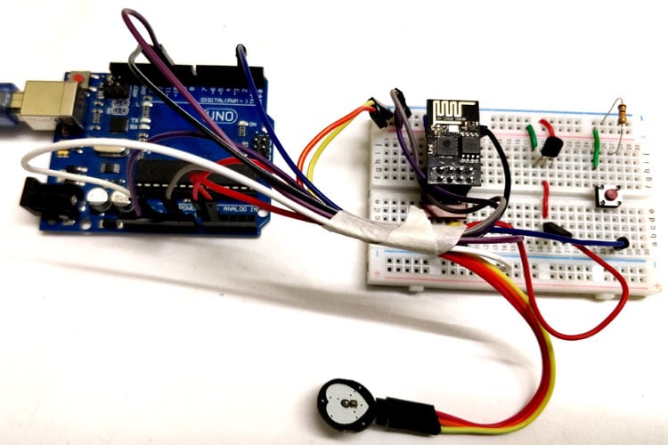 IoT based Patient Monitoring System using ESP8266 and Arduino IoT based Patient Monitoring System using ESP8266 and Arduino