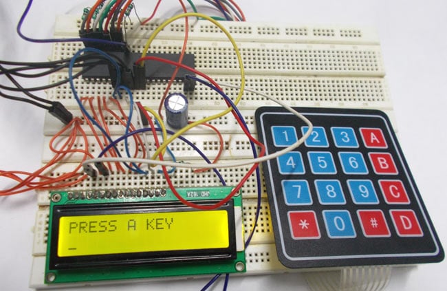 4x4 Keypad Interfacing with AVR Microcontroller (ATmega32) 4x4 Keypad Interfacing with AVR Microcontroller (ATmega32)