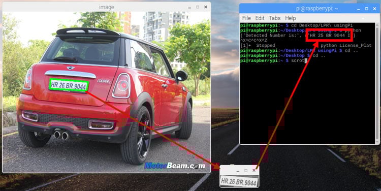 License Plate Recognition using Raspberry Pi and OpenCV License Plate Recognition using Raspberry Pi and OpenCV