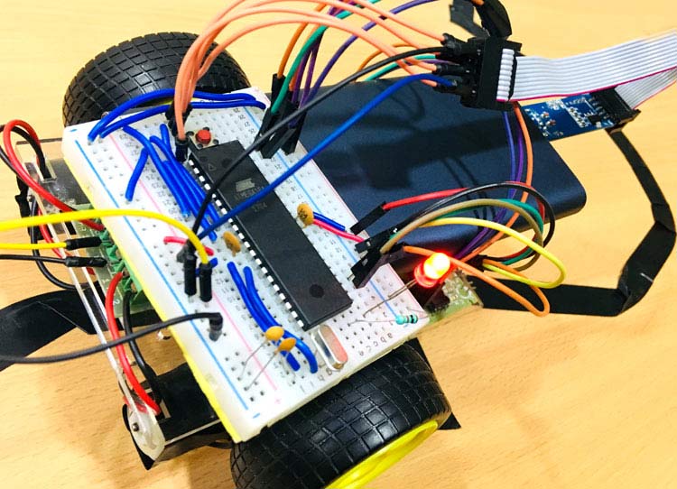 Line Follower Robot Using AVR Microcontroller ATmega16 Line Follower Robot Using AVR Microcontroller ATmega16