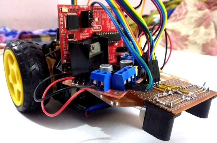 Line Follower Robot Using MSP430 LaunchPad Line Follower Robot Using MSP430 LaunchPad