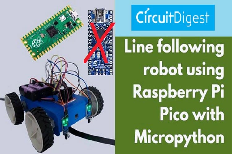 Line Following Robot using Raspberry Pi Line Following Robot using Raspberry Pi