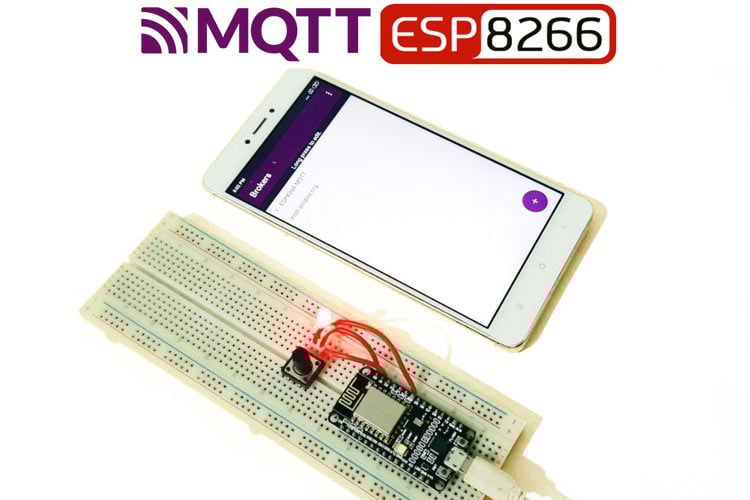 MQTT Communication With Esp8266 Using Arduino IDE MQTT Communication With Esp8266 Using Arduino IDE