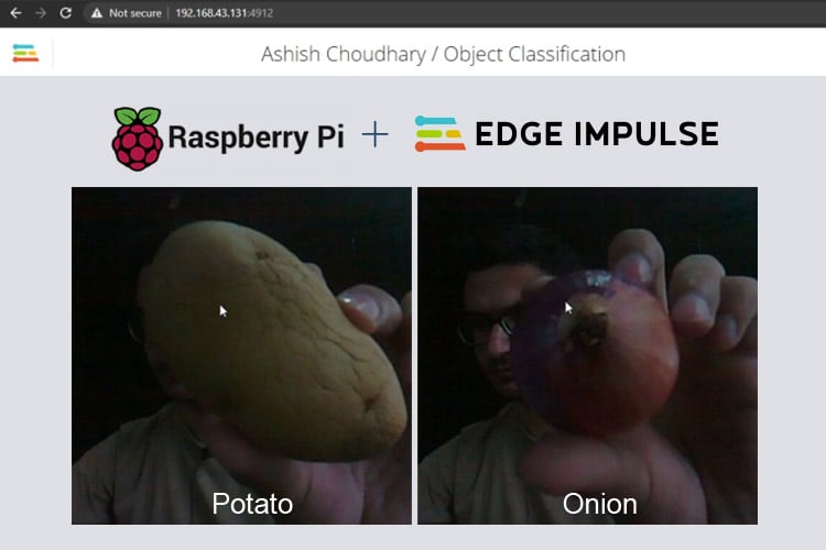 Object Classification using Edge Impulse TinyML on Raspberry Pi Object Classification using Edge Impulse TinyML on Raspberry Pi