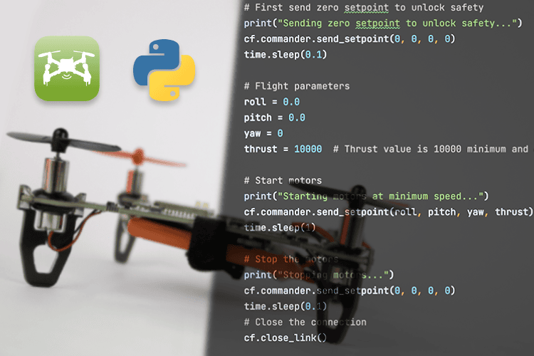 Program LiteWing Drone using Python with Crazyflie Cflib Python SDK Program LiteWing Drone using Python with Crazyflie Cflib Python SDK