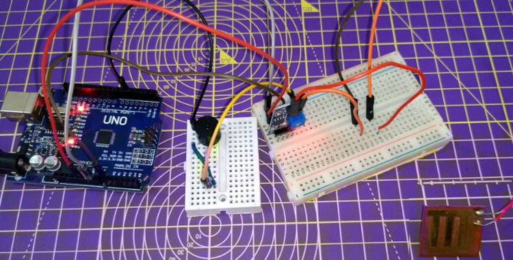 Rain Detector using Arduino and Rain Sensor DIY Rain Detector using Arduino and Rain Sensor