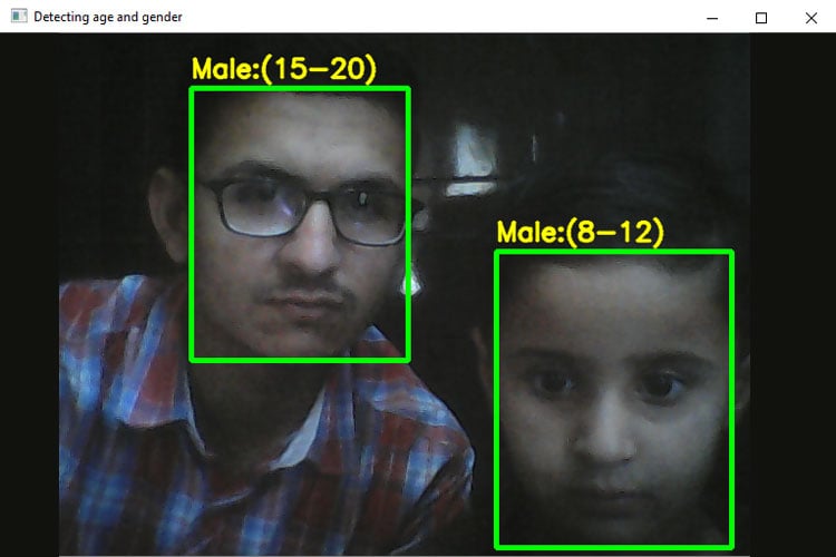 Raspberry Pi Age and Face Detection using OpenCV Raspberry Pi Age and Face Detection using OpenCV