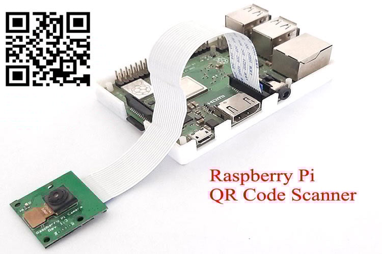 Raspberry Pi QR Code Scanner QR Code Scanner using Raspberry Pi and OpenCV