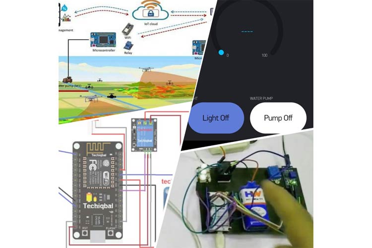 Smart Plant Monitoring System using NodeMCU and DHT11 Smart Plant Monitoring System using NodeMCU and DHT11