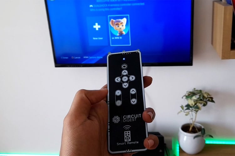 DIY Smart Universal IR Remote Control with Voice Command DIY Smart Universal IR Remote Control with Voice Command