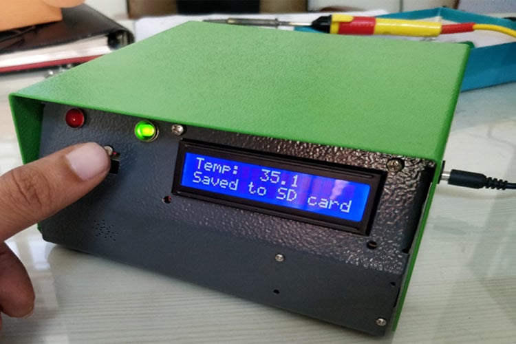 Wall Mount Digital IR Thermometer using Arduino Wall Mount Digital IR Thermometer using Arduino