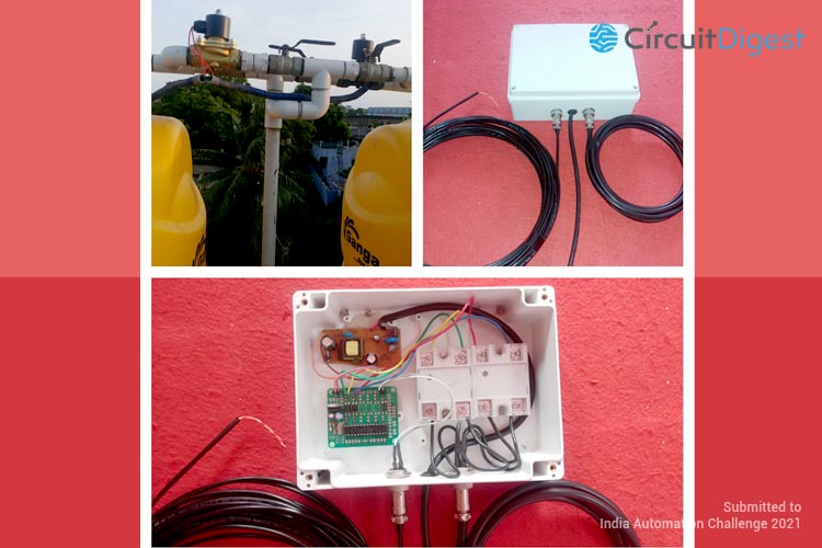 Water Automation System using ATMega328 Water Automation System using ATMega328