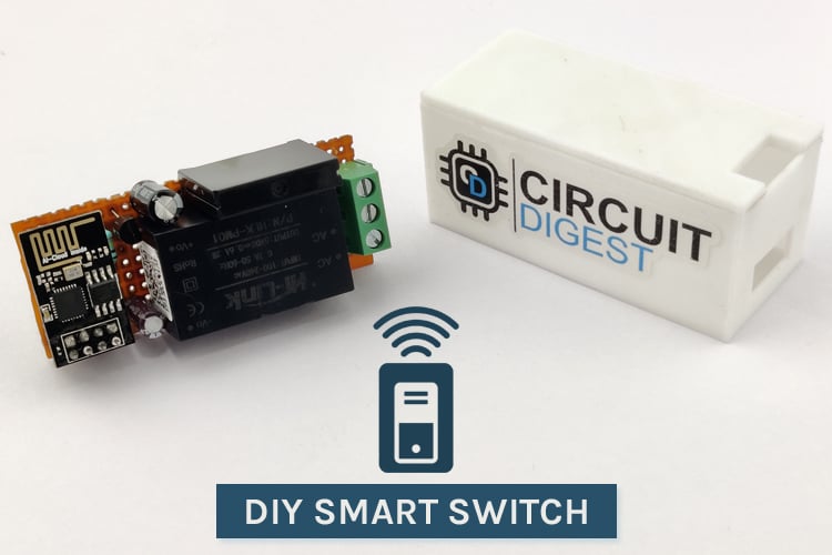 DIY Wi-fi Smart Switch DIY Wi-fi Smart Switch