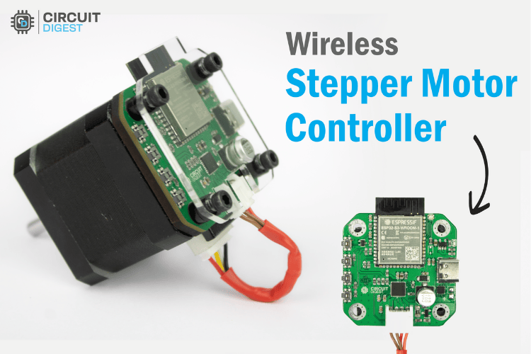 Wireless Stepper Motor Controller with ESP32 and TMC2240 Wireless Stepper Motor Controller with ESP32 and TMC2240