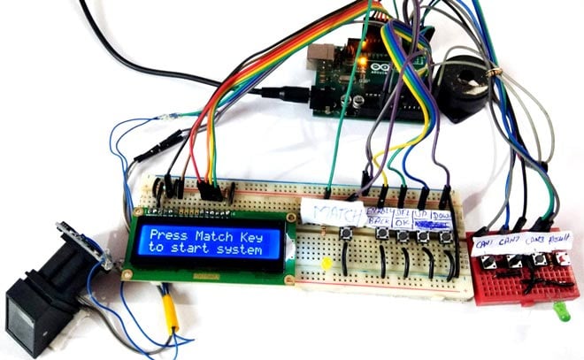 Finger Print Based Biometric Voting Machine using Arduino Finger Print Based Biometric Voting Machine using Arduino
