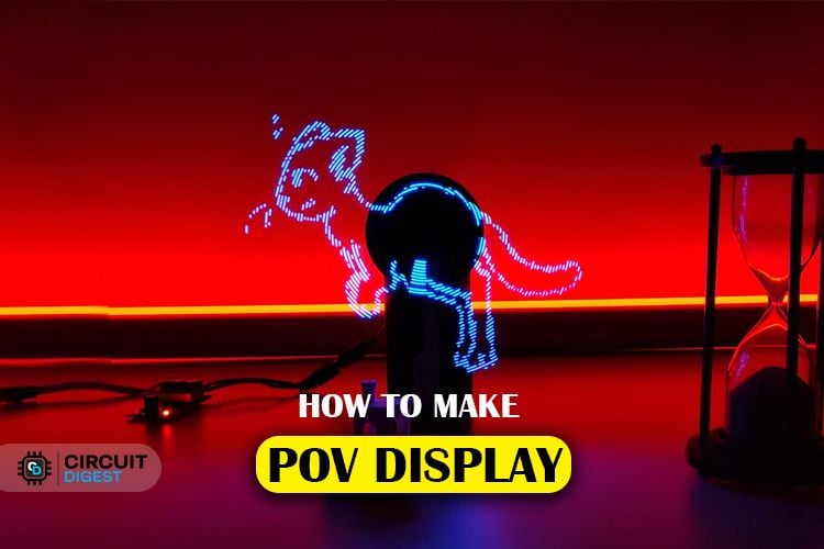 POV Display using Arduino POV Display using Arduino