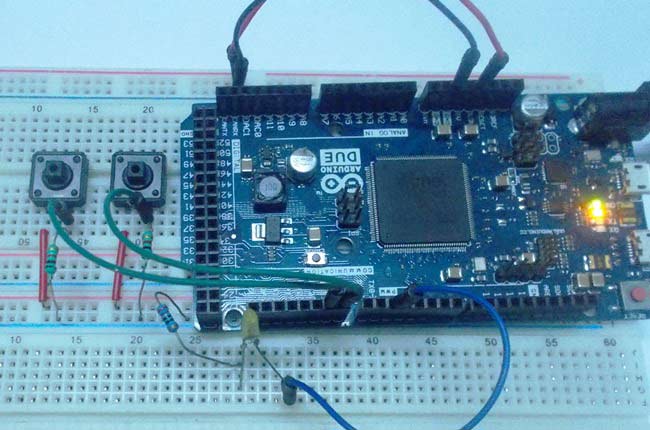 Arduino Due PWM Tutorial Arduino Due PWM Tutorial