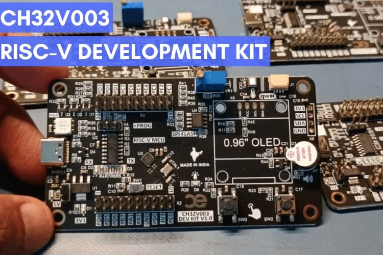 CH32V003 RISC-V Development Kit CH32V003 RISC-V Development Kit