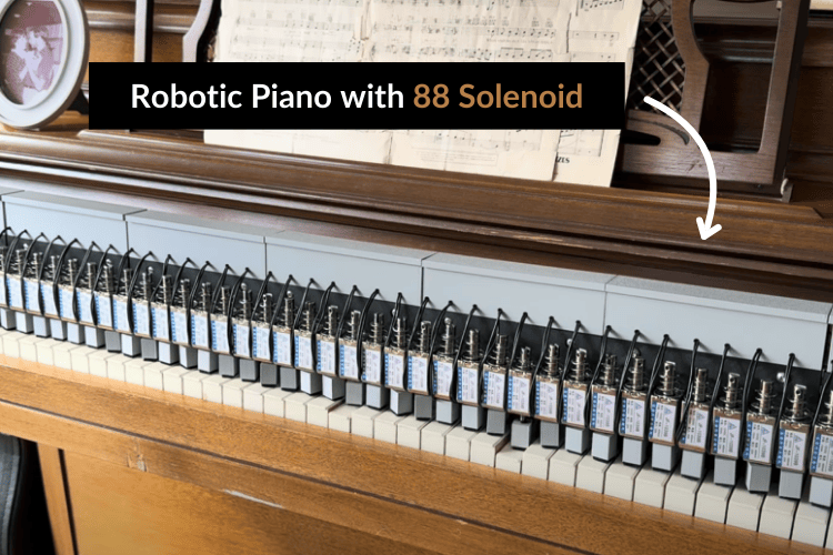 DIY Fully Automated Piano-Playing Robot DIY Fully Automated Piano-Playing Robot