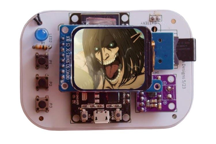 ESP32 Mini TV ESP32 Mini TV