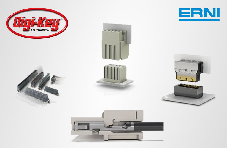 Digi-Key Electronics Announced Global Distribution Partnership with ERNI Electronics Digi-Key Electronics Announced Global Distribution Partnership with ERNI Electronics