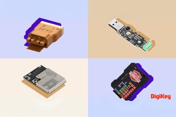 DigiKey Expands Portfolio With New Product Additions DigiKey Expands Portfolio With New Product Additions