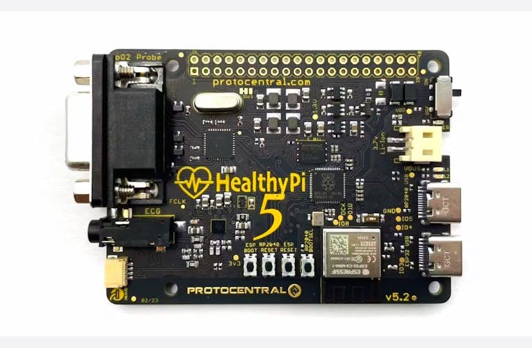 HealthyPi 5 HealthyPi 5