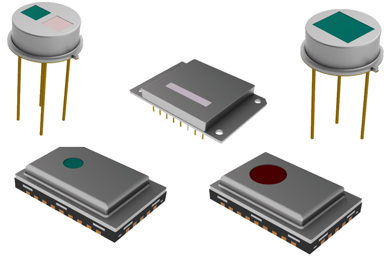 KEMET Passive Infrared Sensors KEMET Passive Infrared Sensors