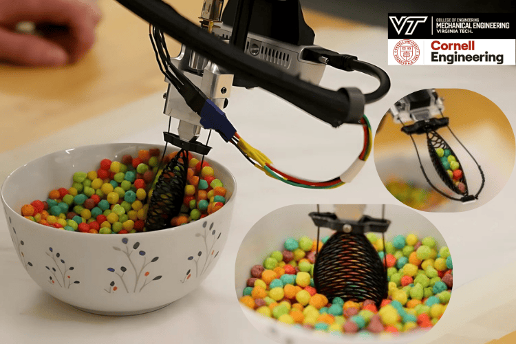 Origami-Inspired Kiri-Spoon Helps with Eating Origami-Inspired Kiri-Spoon Helps with Eating