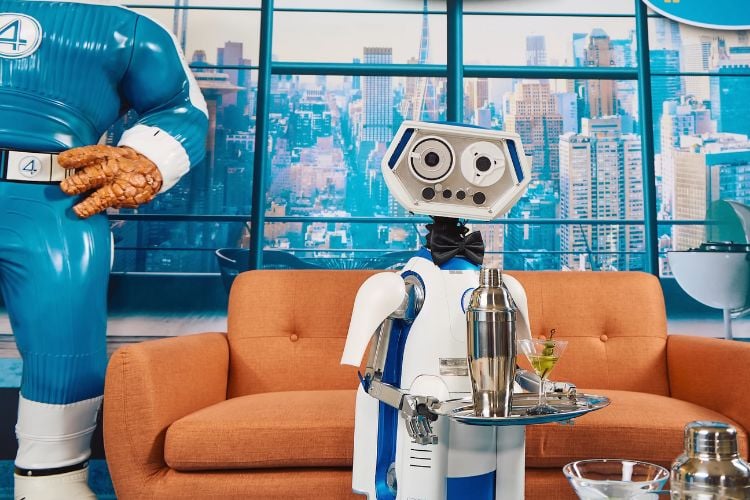 Creator Builds Working H.E.R.B.I.E. Robot For Marvel Creator Builds Working H.E.R.B.I.E. Robot For Marvel