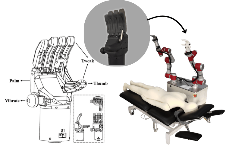 The Massage Robotic Arms The Massage Robotic Arms