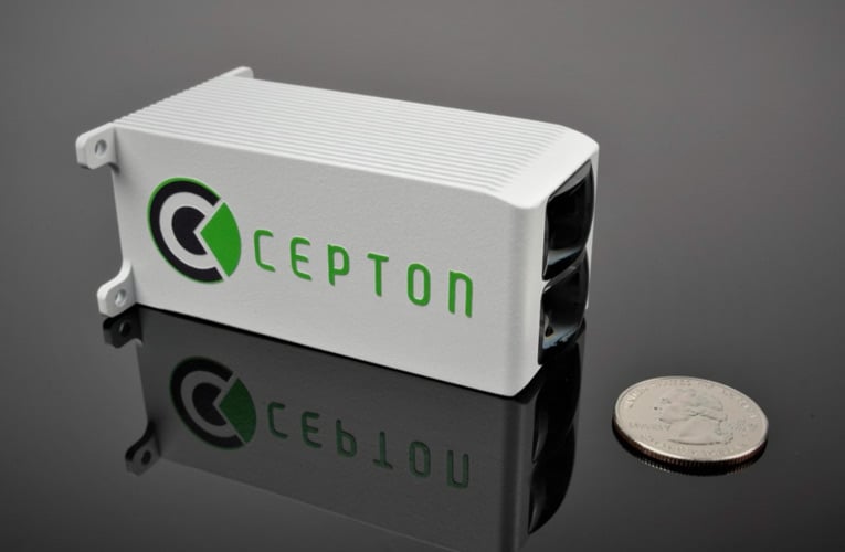 Cepton's Smallest Wide-FOV Miniature Nova Lidar Sensor Cepton's Smallest Wide-FOV Miniature Nova Lidar Sensor