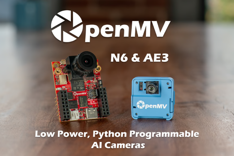 OpenMV N6 and AE3 OpenMV N6 and AE3