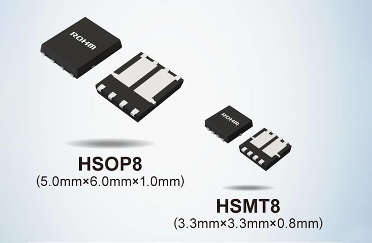 New ROHM Dual MOSFETs New ROHM Dual MOSFETs