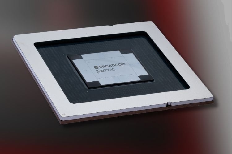 Broadcom Ships Tomahawk 6, Industry-Leading Switch Broadcom Ships Tomahawk 6, Industry-Leading Switch